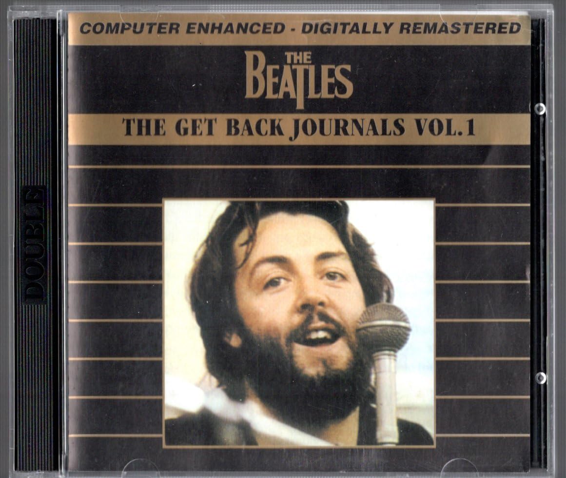 Amazon.co.jp: 2CD【GET BACK JOURNALS Vol.1 & Vol.2（Vigotone）1994